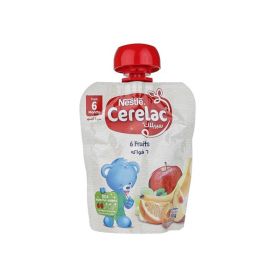 Nestle Cerelac 6 Fruits Puree