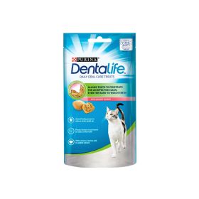 Purina Dentalife Daily Oral Care Cat Treats with Savoury Salmon