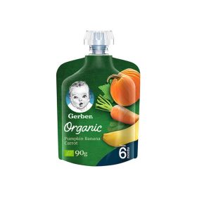 Gerber Organic Pumpkin Banana Carrot