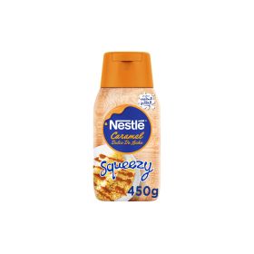 Nestle Sweetened Condensed Milk Caramel De Leche Squeezy