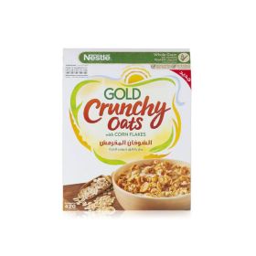 Nestle Gold Crunchy Oats with Cornflakes