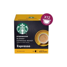 Starbucks Dolce Gusto Blonde Espresso Roast