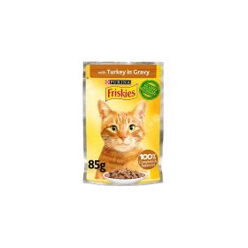 Friskies Pouch With Turkey In Gravy