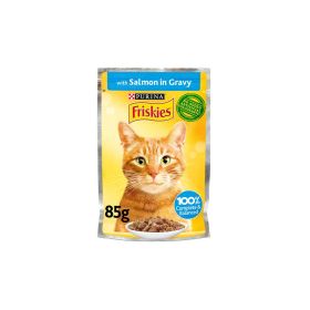 Friskies Pouch With Salmon In Gravy