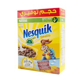 Nestle Nesquik Chocolate Cereal