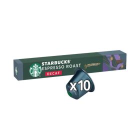 Starbucks Decaf Espresso Roast Coffee Capsules