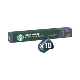 Starbucks Espresso Roast Coffee Capsules