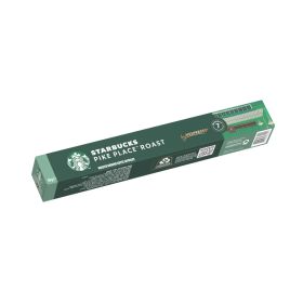 Starbucks Nespresso Pike Place Roast Medium Coffee Capsules