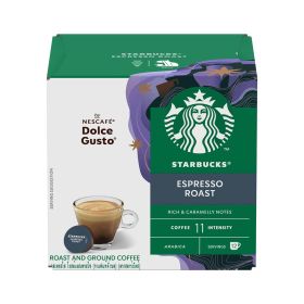 Starbucks Espresso Roast Coffee Capsules