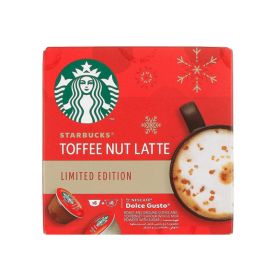 Starbucks White Toffee Nut Latte Capsules