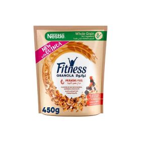 Nestle Fitness Granola with Quinoa Chocolate and Nuts Cereal Oats