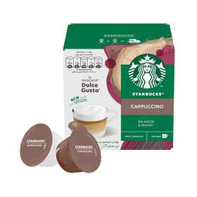 Starbucks White Cappuccino Capsules