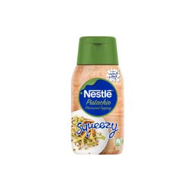 Nestle Sweetened Condensed Milk Pistachio Flavoured Topping Squeezy