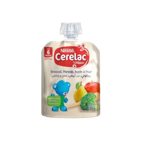 Cerelac Apple, pear, broccoli Parsnip