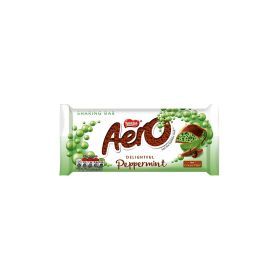 Nestle Aero Giant Peppermint Chocolate Bar