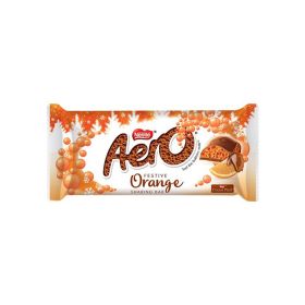 Nestle Aero Orange Festive Block