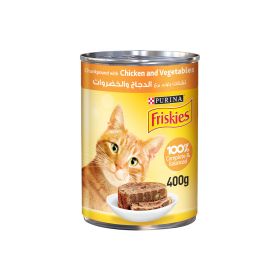 Friskies Cat Food Chicken & Vegetable