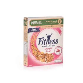 Nestle Fitness Ruby Chocolate with Natural Cocoa Beans Cereal