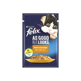 Purina Felix As Good As It Looks With Chicken In Jelly