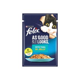 Purina Felix As Good As It Looks With Tuna In Jelly