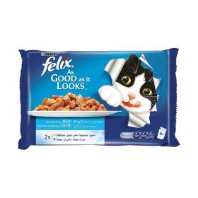 Felix As Good As It Looks Salmon & Tuna Wet Cat Food