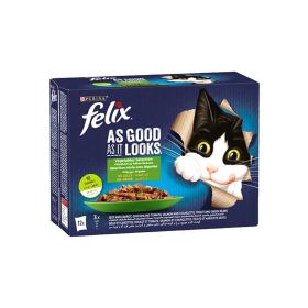 Purina Felix As Good As It Looks Vegetables Selection