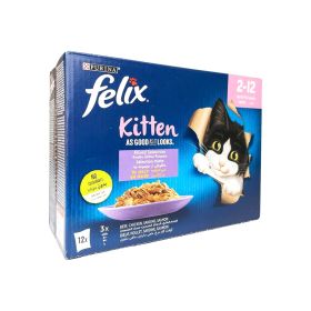 Purina Felix Kitten As Good As It Looks Mixed Selection