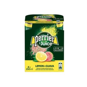 Perrier & Juice Lemon And Guava