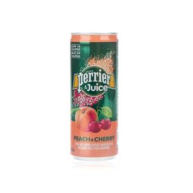 Perrier & Juice Peach And Cherry
