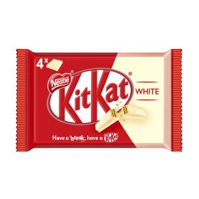 Kit Kat White 4 Finger