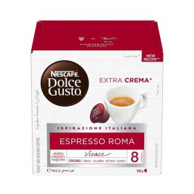Nescafe Dolce Gusto Espresso Roma Coffee Capsules