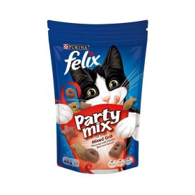 Purina Felix Mixed Grill Party Mix Cat Food