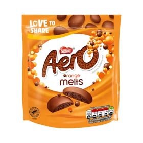 Nestle Aero Orange Melts