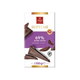 Frey Supreme 69% Satin Dark Chocolate