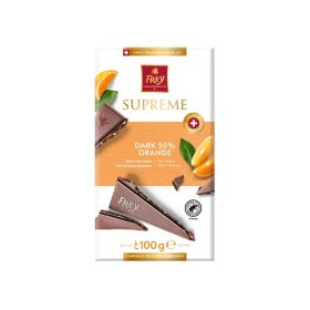 Frey Supreme 55% Orange Dark Chocolate