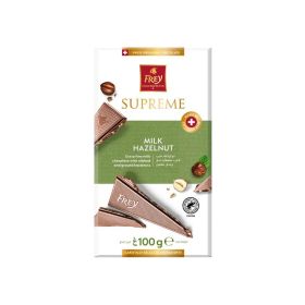 Frey Supreme Milk Hazelnut Chocolate