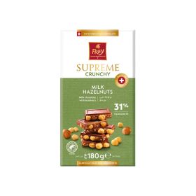 Frey Supreme Crunchy Hazelnut Milk Chocolate