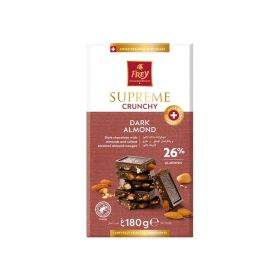 Frey Supreme Crunchy Almond Dark Chocolate