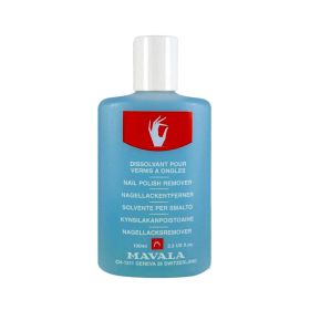 Mavala Nail Polish Remover Blue