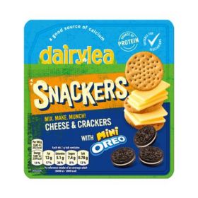Dairylea Snackers Cheese & Crackers with Mini Oreo