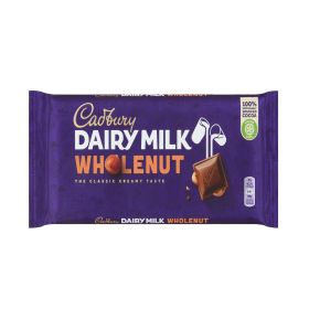 Cadbury Dairy Milk Wholenut Chocolate Bar