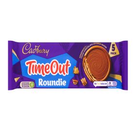 Cadbury TimeOut Roundie Milk Chocolate Wafer