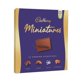 Cadbury Miniatures Chocolate Gift Box