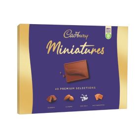 Cadbury Miniatures Chocolate Gift Box