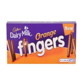 Cadbury Dairy Milk Orange Fingers