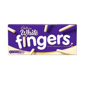 Cadbury White Chocolate Fingers