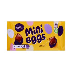 Cadbury Mini Eggs Chocolate Bar
