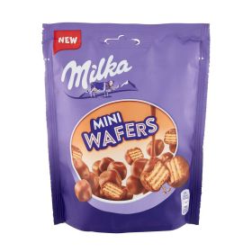 Milka Mini Chocolate Wafers