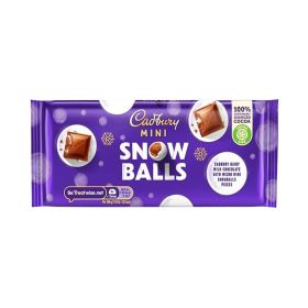 Cadbury Mini Snowballs Chocolate Tablet