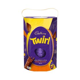 Cadbury Twirl Milk Chocolate & Orange Easter Eggs